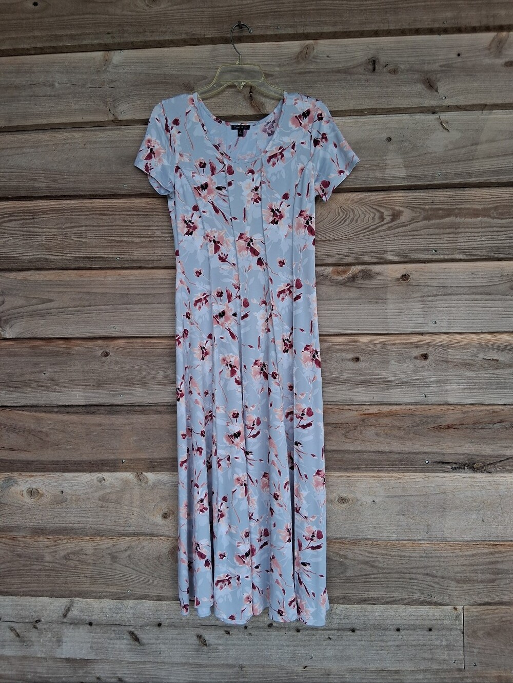 Sami & Jo Floral Print Maxi Dress